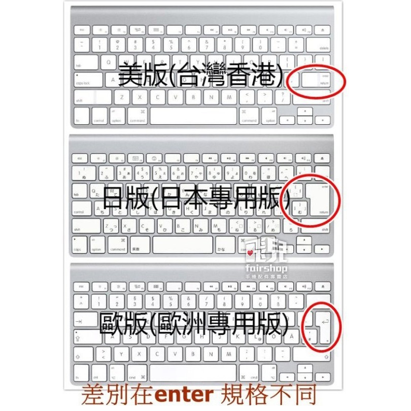 【飛兒】彩色鍵盤膜 日語版 2018 MacBook Air 13 A1932 日版規格 日文字 日文印刷 163-細節圖4
