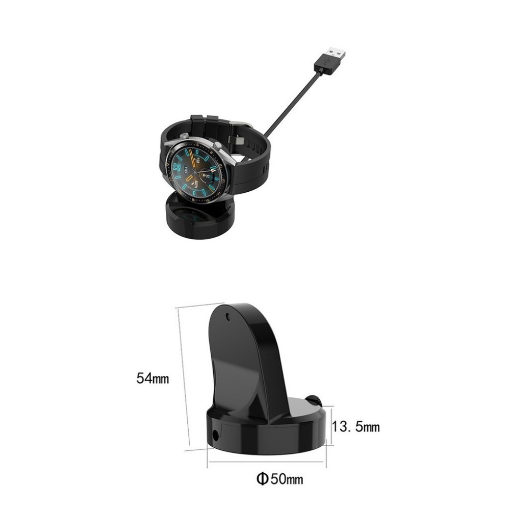 ★多款★華為 Huawei watch GT/magic 手錶充電器 1米/手錶充電器矽膠底座充電支架【飛兒】17-9-細節圖9