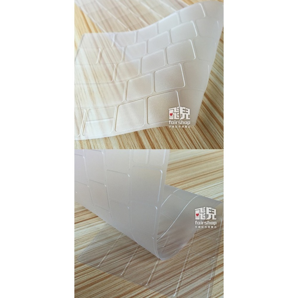 出清售完為止彩色鍵盤膜 MacBook Pro 13 吋 Touch bar 2018年 筆電保護膜【飛兒】-細節圖5