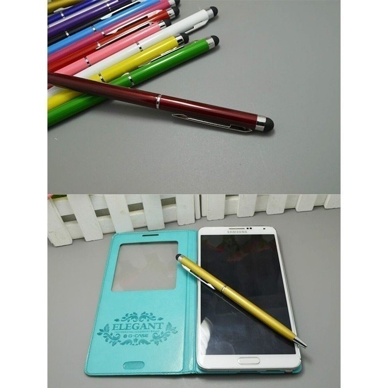 多功能觸控筆 簽字筆兩用觸控筆 手機平板 便攜觸控筆 電容筆手寫筆 圓珠筆【飛兒】23-9-細節圖5