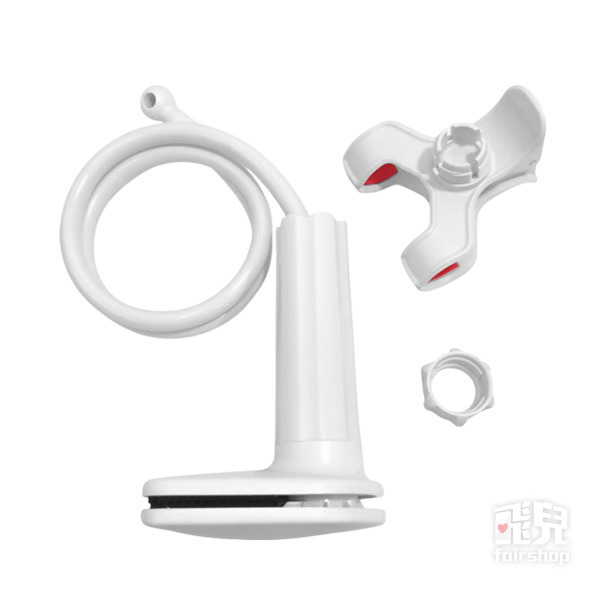 佰通 多功能手機懶人支架 桌面床頭可拆卸 雙夾創意通用支架【飛兒】-細節圖8