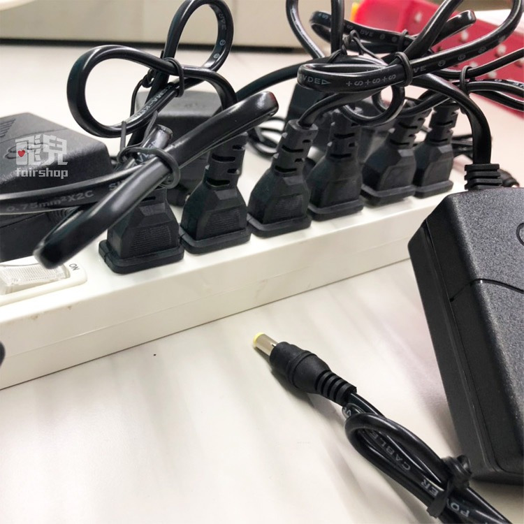 不檔孔《電源變壓器雙線版 12V2A》監控 電源供應器 電源適配器 直流 充電設備【飛兒】14-2-44-細節圖4