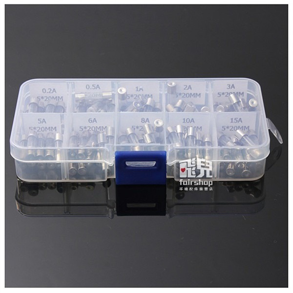 汽車保險管 5x20mm 100個 保險絲插管 車用保險管 機車 摩托車 保險絲 保險管【飛兒】 11-3-34-細節圖8