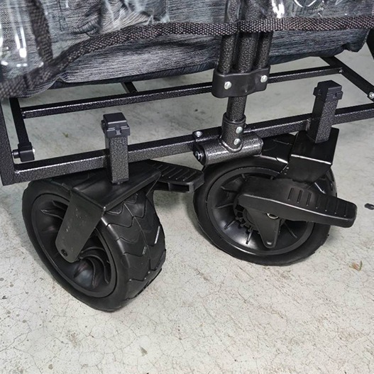 《好市多露營推車改裝專用【剎車輪】》寬胎窄胎皆有 安全性足 露營車 DIY改裝推車輪 Costco【飛兒】-規格圖9