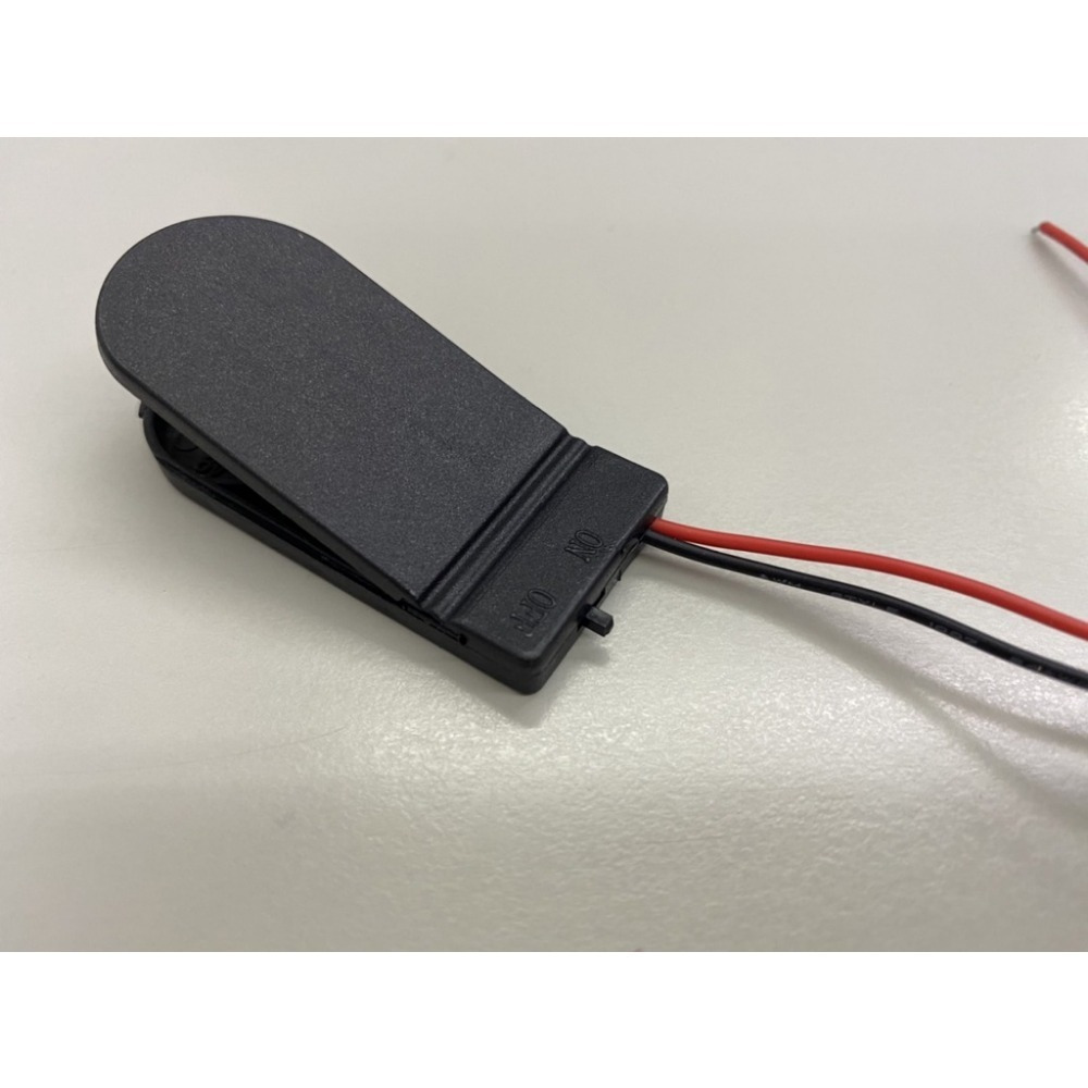 《CR2032電池盒 串聯》2節 6V 鈕扣電池 水銀電池 CR2032 帶線 帶蓋 帶開關 2顆 電池座【飛兒】-細節圖2