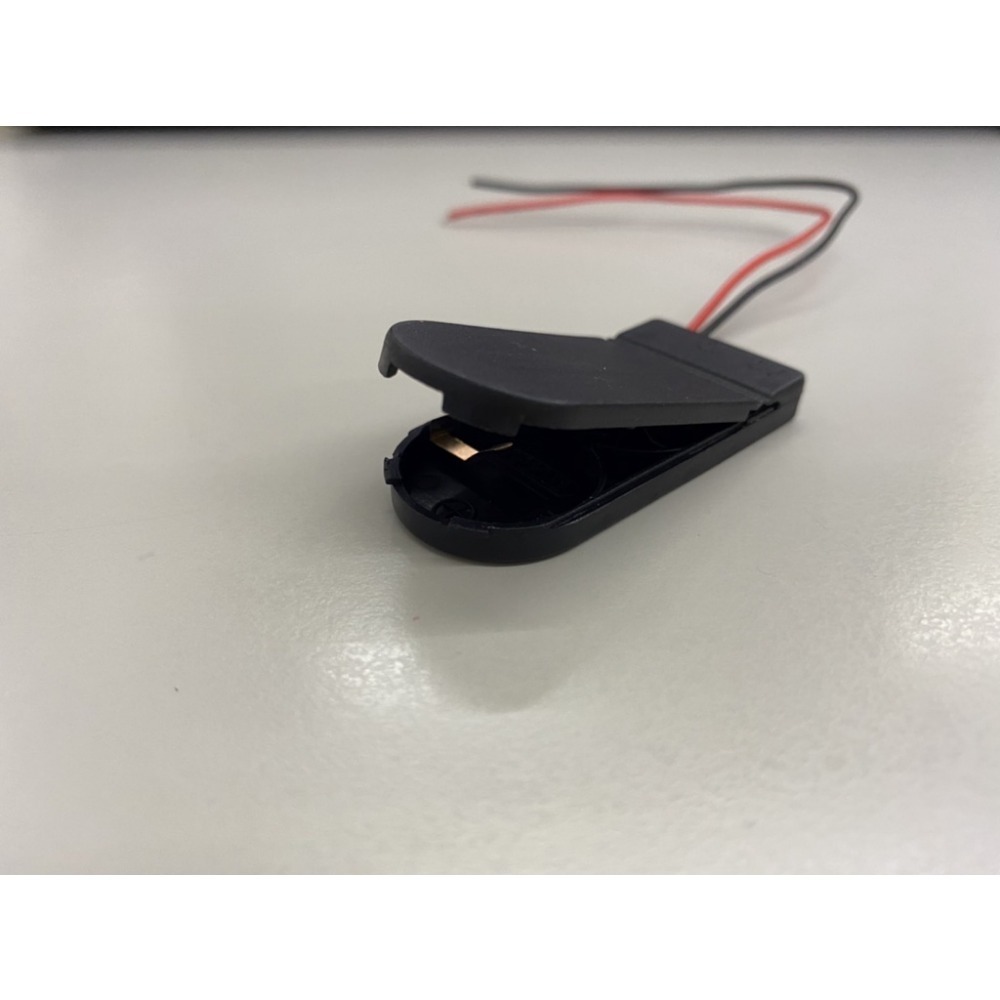 《CR2032電池盒 串聯》2節 6V 鈕扣電池 水銀電池 CR2032 帶線 帶蓋 帶開關 2顆 電池座【飛兒】 19-細節圖3