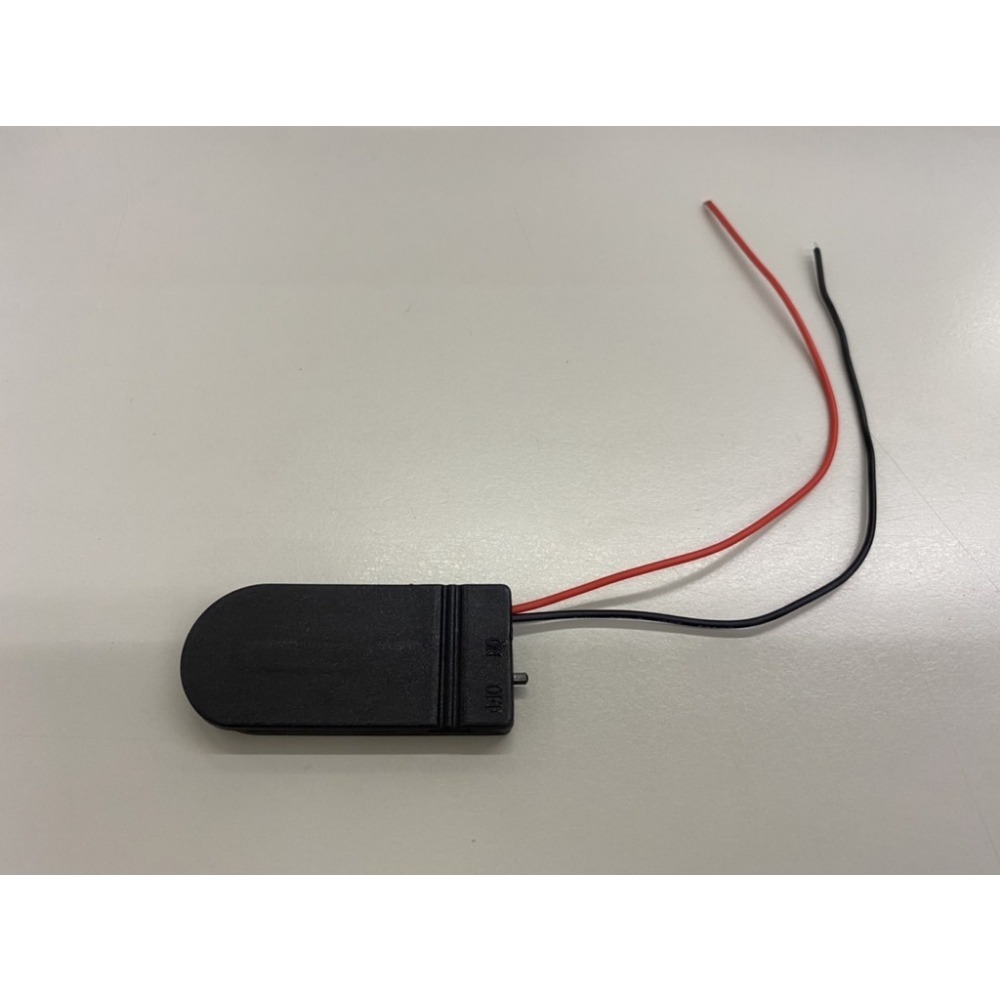 《CR2032電池盒 串聯》2節 6V 鈕扣電池 水銀電池 CR2032 帶線 帶蓋 帶開關 2顆 電池座【飛兒】 19-細節圖4