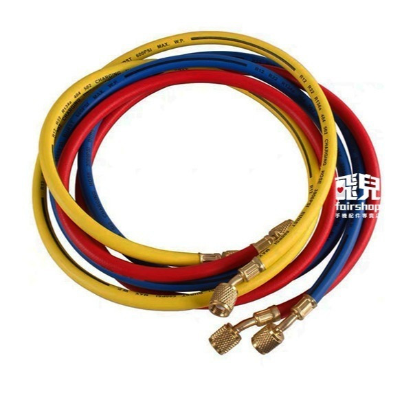 汽車空調冷媒雙錶閥 套裝 冷媒汽車加氟表 雪種壓力表 冷媒雙表閥 空調加氟 製冷 冰種工具 環保【飛兒】10-2-7-細節圖4