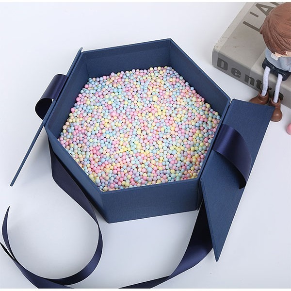 超夢幻 馬卡龍保麗龍球 50克大包裝 4-6mm 保麗龍顆粒 史萊姆粒粒 禮盒填充 玻璃瓶裝飾 彩色泡沫球【飛兒】-細節圖5