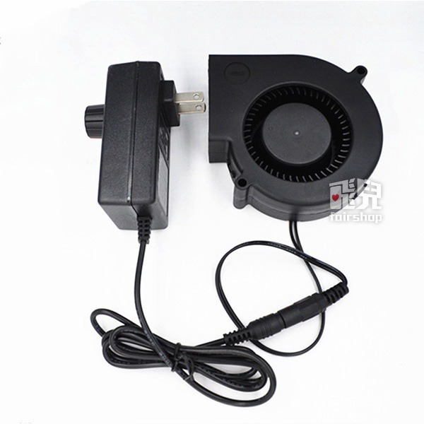 電腦《小型調速鼓風機 3件組 9733》20W  渦輪風扇 旋扭調速 鼓風扇 渦輪風機 離心風扇【飛兒】20-3-54-細節圖5