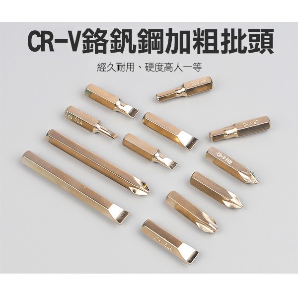 《衝擊起子 13件套鐵盒》沖擊起子 打擊起子 滑牙剋星 反牙螺絲攻 衝擊起子組 敲擊起子 頑固螺絲克星【飛兒】 8-4-細節圖8