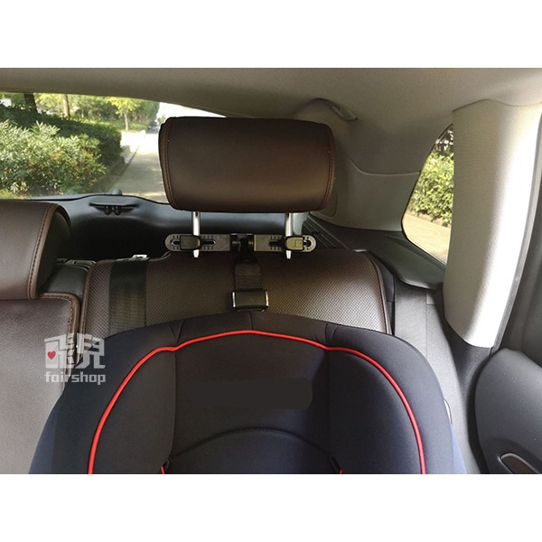 守護神器 三點式更牢固《ISOFIX後排頭枕latch固定器》latch固定器 頭枕固定 後排固定器 枕頭固定【飛兒】1-細節圖3