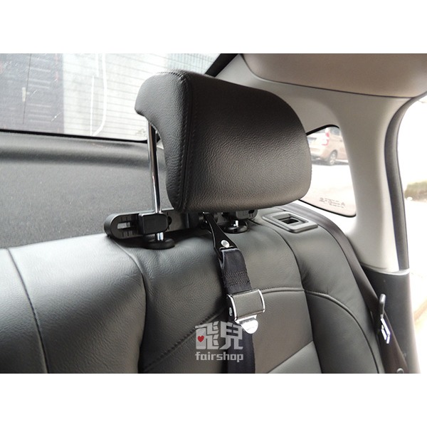 守護神器 三點式更牢固《ISOFIX後排頭枕latch固定器》latch固定器 頭枕固定 後排固定器 枕頭固定【飛兒】1-細節圖6