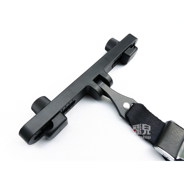 守護神器 三點式更牢固《ISOFIX後排頭枕latch固定器》latch固定器 頭枕固定 後排固定器 枕頭固定【飛兒】1-細節圖9