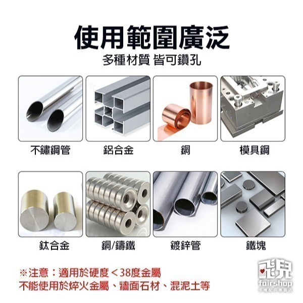 多種尺寸《含鈷麻花鑽頭圓柄 6.5~13mm》高速鋼 鑽頭 鑽孔 開孔 洗孔 銑刀 電鑽頭 電鑽配件【飛兒】8-0-26-細節圖7