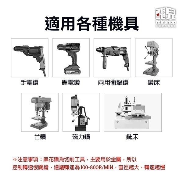 多種尺寸《含鈷麻花鑽頭圓柄 6.5~13mm》高速鋼 鑽頭 鑽孔 開孔 洗孔 銑刀 電鑽頭 電鑽配件【飛兒】8-0-26-細節圖8
