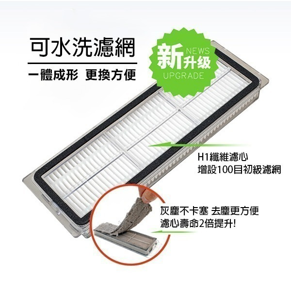 《追覓掃地機配件L20 Ultra》膠刷／割毛刷／主刷罩／拖布支架／塵盒／清潔劑／銀離子除菌模塊【飛兒】-細節圖2