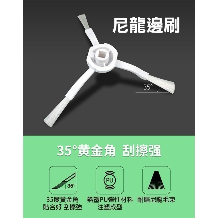 《追覓掃地機配件L20 Ultra》膠刷／割毛刷／主刷罩／拖布支架／塵盒／清潔劑／銀離子除菌模塊【飛兒】-細節圖6