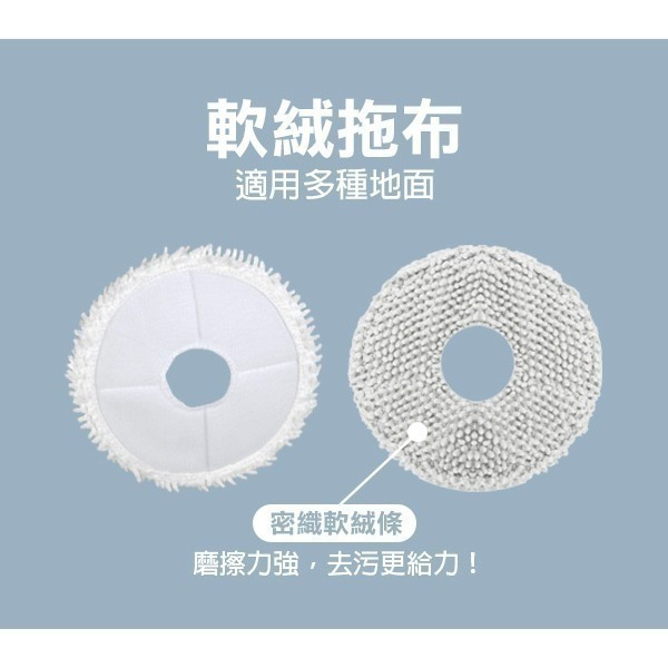 《追覓掃地機配件L20 Ultra》膠刷／割毛刷／主刷罩／拖布支架／塵盒／清潔劑／銀離子除菌模塊【飛兒】-細節圖8