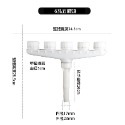 《多頭多孔噴灑器》多規格 均勻出水 灑水器 澆花神器 多頭噴灑器 霧化噴頭 噴水器【飛兒】7-8-規格圖7