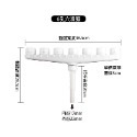 《多頭多孔噴灑器》多規格 均勻出水 灑水器 澆花神器 多頭噴灑器 霧化噴頭 噴水器【飛兒】7-8-規格圖7