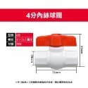 《PPR球閥/凡而開關》活接開關 水管管件 魚缸閘閥 水管凡而 控水開關 塑料給水管【飛兒】8-7-23~25-規格圖5