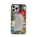《iPhone15手機保護殼 韓風花朵笑臉+貝果貓狗》適用iPhone15全機型 電鍍鏡面【飛兒】-規格圖8