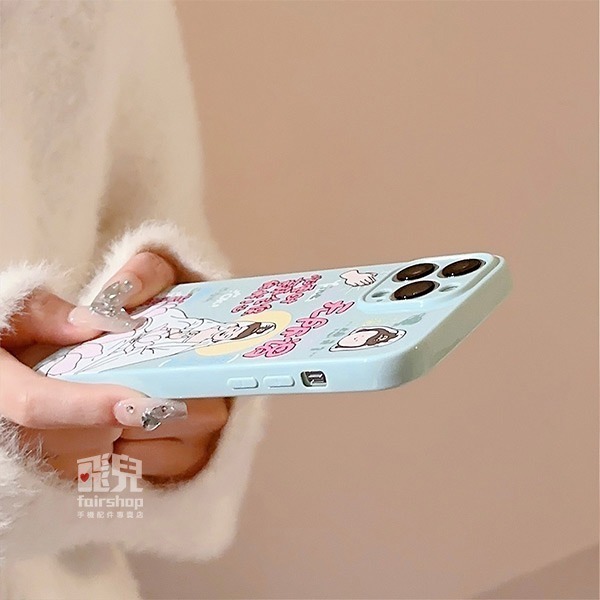 《iPhone15手機保護殼 佛系觀音菩薩/黑邊佛祖保佑》適用iPhone15全機型 透明 手機殼【飛兒】-細節圖8