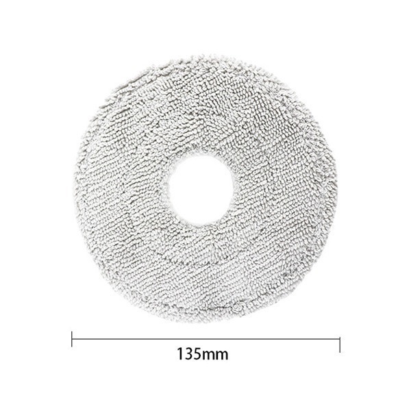 《小米掃拖機器人X10+/X20+配件》主刷／膠刷／主刷罩／邊刷／濾網／抹布／拖布支架／塵盒／集塵袋／清潔劑／除菌模塊-規格圖8