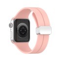 《Apple watch9矽膠錶帶 磁吸銀扣》38/40/41mm/42/44/45/49mm 替換錶帶【飛兒】Z30-規格圖6
