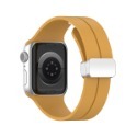 《Apple watch9矽膠錶帶 磁吸銀扣》38/40/41mm/42/44/45/49mm 替換錶帶【飛兒】Z30-規格圖6