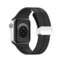 《Apple watch9矽膠錶帶 磁吸銀扣》38/40/41mm/42/44/45/49mm 替換錶帶【飛兒】Z30-規格圖6
