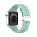 《Apple watch9矽膠錶帶 磁吸銀扣》38/40/41mm/42/44/45/49mm 替換錶帶【飛兒】Z30-規格圖6