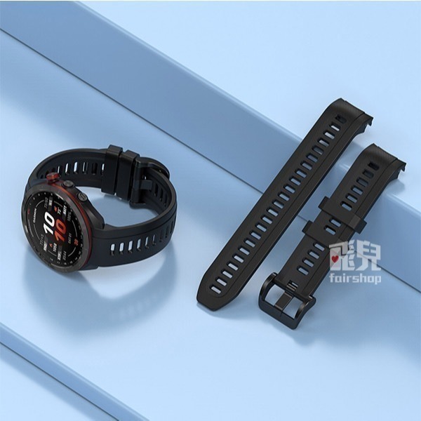 出清特價《Garmin S70 矽膠錶帶 42/47mm》佳明 快拆 防水 純色錶帶 親膚矽膠【飛兒】17-62~64-細節圖3