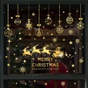 《聖誕裝飾靜電貼》PVC靜電貼 聖誕佈置 櫥窗貼 窗貼 玻璃貼 裝飾 佈置DIY 派對【飛兒】21-3-規格圖9