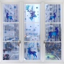 《聖誕裝飾靜電貼》PVC靜電貼 聖誕佈置 櫥窗貼 窗貼 玻璃貼 裝飾 佈置DIY 派對【飛兒】21-3-規格圖9