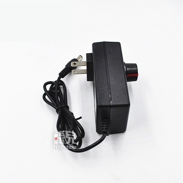 《調速變壓器 DC5.5 3-12V 2A》數顯調壓器 可調電壓 12V電壓器 適配器 調速器 調光器 調溫器【飛兒】-細節圖3