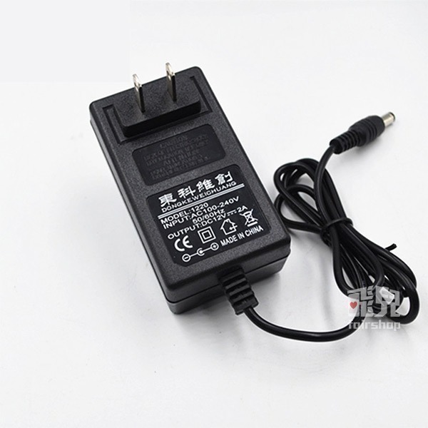 《調速變壓器 DC5.5 3-12V 2A》數顯調壓器 可調電壓 12V電壓器 適配器 調速器 調光器 調溫器【飛兒】-細節圖4
