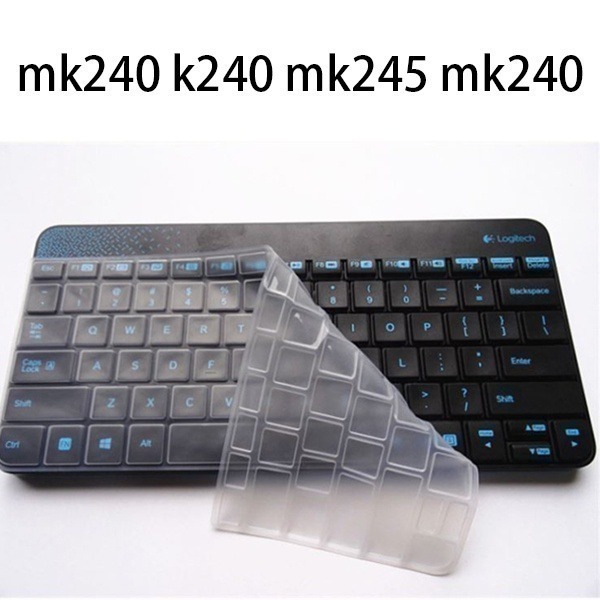 全系列型號《羅技透明鍵盤膜》MK240 MK215 MK345 MK215 Craft K780 mxkeys【飛兒】-細節圖2
