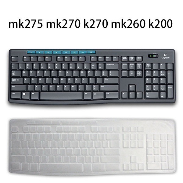 全系列型號《羅技透明鍵盤膜》MK240 MK215 MK345 MK215 Craft K780 mxkeys【飛兒】-細節圖3