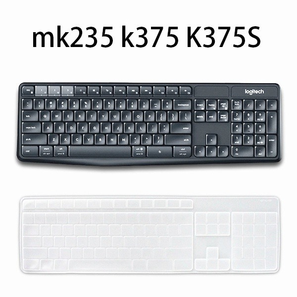 全系列型號《羅技透明鍵盤膜》MK240 MK215 MK345 MK215 Craft K780 mxkeys【飛兒】-細節圖4