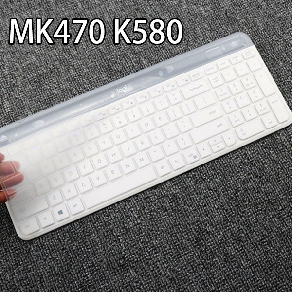 全系列型號《羅技透明鍵盤膜》MK240 MK215 MK345 MK215 Craft K780 mxkeys【飛兒】-細節圖8