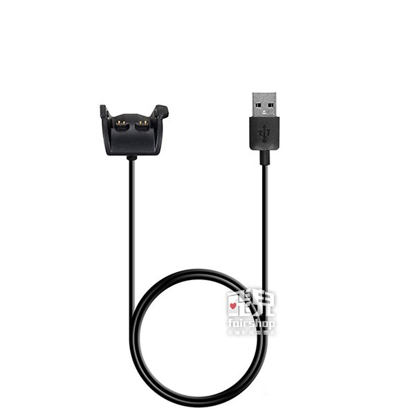 手錶充電器 Garmin vivosmart HR/HR+ (新款) 智能手環 USB【飛兒】17-45-細節圖2