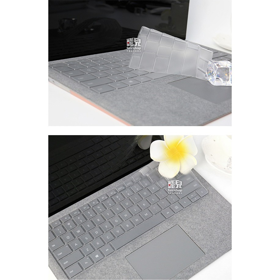 微軟鍵盤膜 surface laptop 13.5 吋 透明鍵盤膜 TPU 筆記型電腦 保護膜 鍵盤貼【飛兒】-細節圖6