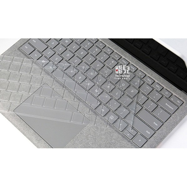 微軟鍵盤膜 surface laptop 13.5 吋 透明鍵盤膜 TPU 筆記型電腦 保護膜 鍵盤貼【飛兒】-細節圖7