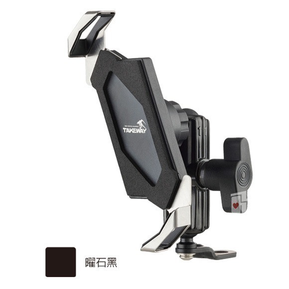 《TAKEWAY 黑隼Z 手機架》磁浮減震版 逆磁浮 雙磁浮 無線充電手機架 減震 防滑 快拆【飛兒】-細節圖7