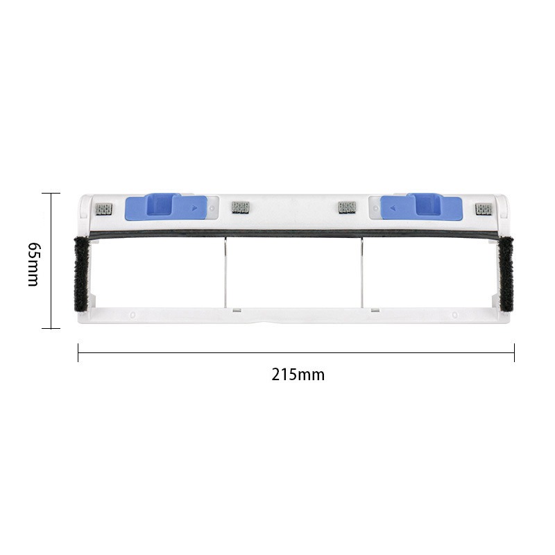 《科沃斯掃地機配件X2 OMNI／X2 COMBO》毛刷／膠刷／主刷罩／塵盒／拖布支架／銀離子／行走輪【飛兒】-規格圖7