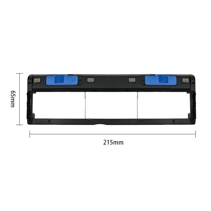 《科沃斯掃地機配件X2 OMNI／X2 COMBO》毛刷／膠刷／主刷罩／塵盒／拖布支架／銀離子／行走輪【飛兒】-規格圖7