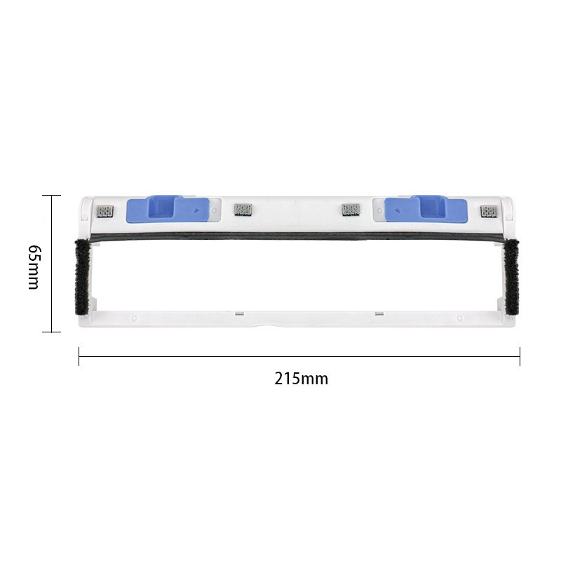 《科沃斯掃地機配件X2 OMNI／X2 COMBO》毛刷／膠刷／主刷罩／塵盒／拖布支架／銀離子／行走輪【飛兒】-規格圖7