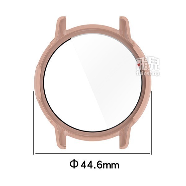 《Garmin vivoactive 5 PC+鋼化膜一體殼》手錶錶殼 錶面保護殼 【飛兒】17-67-細節圖4